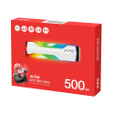 SSD XPG SPECTRIX S65G 500GB NVMe PCIe 4.0 M.2 2280 RGB hasta 6000MB/s alto rendimiento gaming SSD XPG SPECTRIX S65G 500GB NVMe PCIe 4.0 M.2 2280 RGB hasta 6000MB/s alto rendimiento gaming