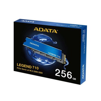 SSD ADATA Legend 710 256GB NVMe PCIe 3.0 M.2 2280 eficiente y confiable para actualización