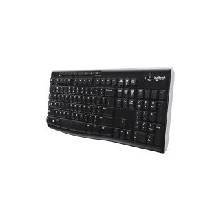 Teclado Inalámbrico Logitech K270 USB Unifying Plug & Play Negro