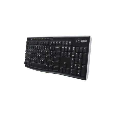 Teclado Inalámbrico Logitech K270 USB Unifying Plug & Play Negro
