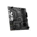 Tarjeta Madre MSI PRO B760M-P Micro-ATX LGA 1700 DDR4 Intel B760 Tarjeta Madre MSI PRO B760M-P Micro-ATX LGA 1700 DDR4 Intel B760