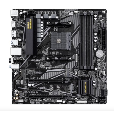 Tarjeta Madre Gigabyte B550M DS3H AC R2 Micro-ATX Socket AM4 DDR4 128GB