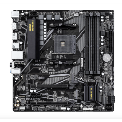 Tarjeta Madre Gigabyte B550M DS3H AC R2 Micro-ATX Socket AM4 DDR4 128GB