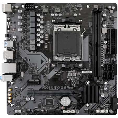 Tarjeta Madre Gigabyte A620M H Micro-ATX Socket AM4 DDR4 AMD
