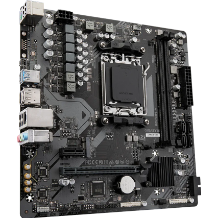 Tarjeta Madre Gigabyte A620M H Micro-ATX Socket AM4 DDR4 AMD