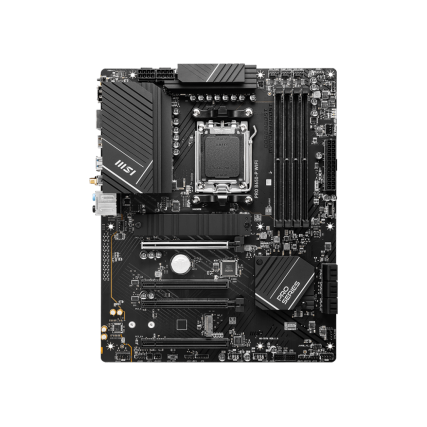 Tarjeta Madre MSI PRO B650-P Bulk Micro-ATX Socket AM5 DDR5 Wi-Fi