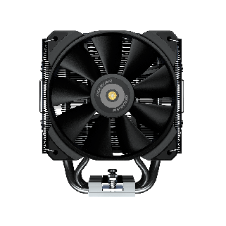 Disipador de CPU Cougar Forza 85 con ventilador de 120mm, 2000RPM, alto rendimiento para gaming y trabajo
