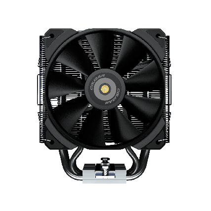 Disipador de CPU Cougar Forza 85 con ventilador de 120mm, 2000RPM, alto rendimiento para gaming y trabajo