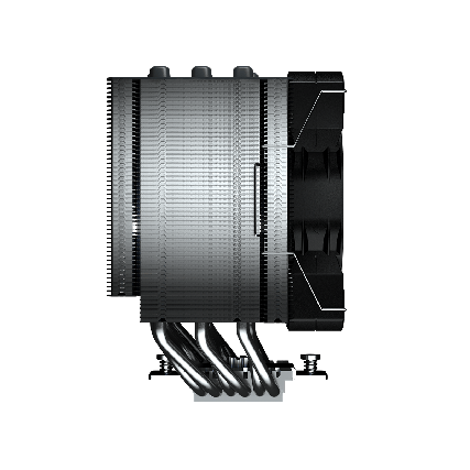 Disipador de CPU Cougar Forza 85 con ventilador de 120mm, 2000RPM, alto rendimiento para gaming y trabajo