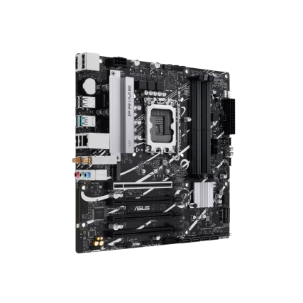 Tarjeta Madre ASUS PRIME B760M-A AX6 II Micro-ATX DDR5 Intel LGA 1700