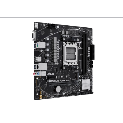 Tarjeta Madre ASUS PRIME A620M-K Micro-ATX Socket AM5 DDR5 HDMI VGA