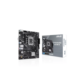 Tarjeta Madre ASUS PRIME H610M-K Micro-ATX LGA 1700 Intel H610 DDR5 HDMI