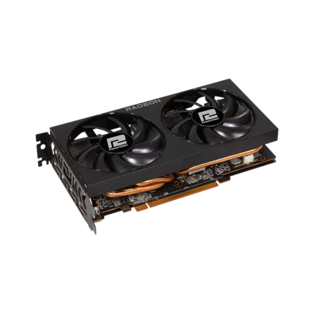 Tarjeta de Video PowerColor AMD Radeon RX 7600 Fighter 8GB GDDR6 PCIe 4.0
