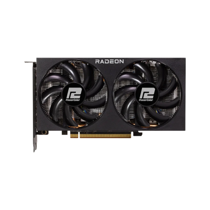 Tarjeta de Video PowerColor AMD Radeon RX 7600 Fighter 8GB GDDR6 PCIe 4.0