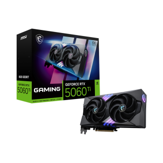 Tarjeta de Video MSI GeForce RTX 5060 Ti Gaming OC 8GB GDDR7 Dual Fan