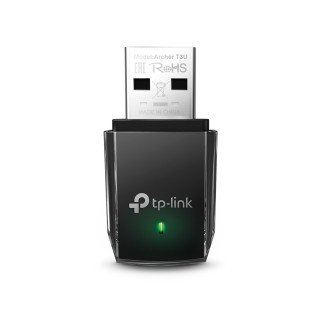 Tarjeta de Red TP-Link Archer T3U AC1300 5GHz 867Mbps USB Wi-Fi
