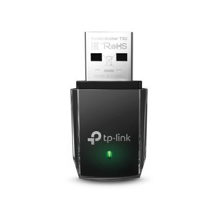 Tarjeta de Red TP-Link Archer T3U AC1300 5GHz 867Mbps USB Wi-Fi