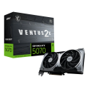 Tarjeta de video MSI Ventus 2X RTX 5070 OC 12GB GDDR7 para gaming extremo y creación profesional Tarjeta de video MSI Ventus 2X RTX 5070 OC 12GB GDDR7 para gaming extremo y creación profesional