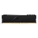 Memoria RAM Kingston Fury Beast DDR4 8GB 3200MHz CL16 color negro para gaming y productividad Memoria RAM Kingston Fury Beast DDR4 8GB 3200MHz CL16 color negro para gaming y productividad
