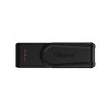 Memoria USB Kingston 64GB USB 3.2 color negro, almacenamiento rápido y portátil