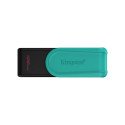 Memoria USB Kingston 128GB USB 3.2 color negro y turquesa, rápida y portátil Memoria USB Kingston 128GB USB 3.2 color negro y turquesa, rápida y portátil