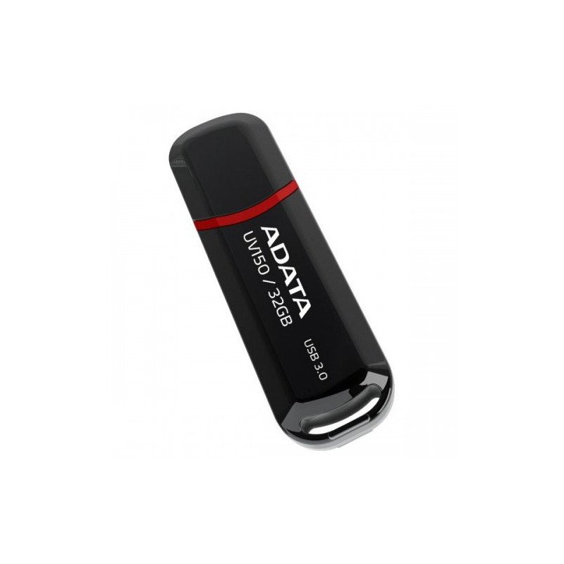 Memoria USB ADATA 32GB USB 3.2 color negro, almacenamiento portátil y rápido