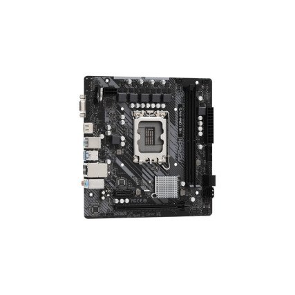 Tarjeta madre ASRock H610M para Intel 12ª, 13ª y 14ª Gen LGA1700 DDR4 3200MHz micro ATX