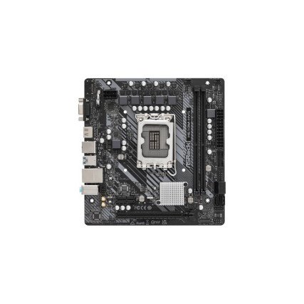 Tarjeta madre ASRock H610M para Intel 12ª, 13ª y 14ª Gen LGA1700 DDR4 3200MHz micro ATX