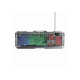 Kit teclado y mouse Yeyian Phoenix Series 3000 con iluminación RGB para gaming y oficina