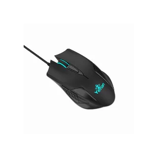 Kit teclado y mouse Yeyian Phoenix Series 3000 con iluminación RGB para gaming y oficina