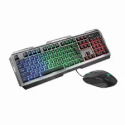 Kit teclado y mouse Yeyian Phoenix Series 3000 con iluminación RGB para gaming y oficina Kit teclado y mouse Yeyian Phoenix Series 3000 con iluminación RGB para gaming y oficina