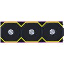Kit 3 ventiladores Lian Li Uni Fan SL 120mm ARGB inalámbricos color negro 2000RPM