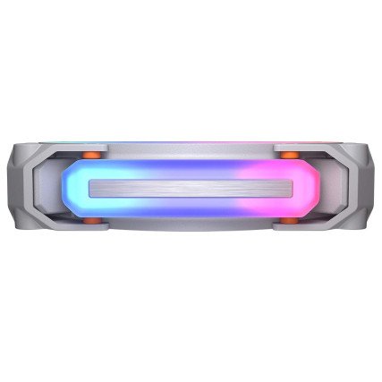 Kit 3 ventiladores Cougar Apolar 120mm ARGB color blanco para enfriamiento y estética premium