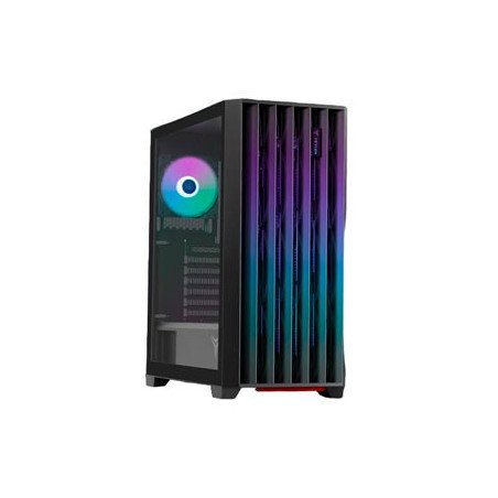 Gabinete Yeyian Gamer Phoenix media torre con cristal templado para setups gaming y profesionales