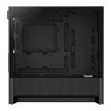 Gabinete NZXT H3 Flow negro ATX con diseño de alto flujo de aire para builds modernos