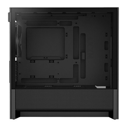 Gabinete NZXT H3 Flow negro ATX con diseño de alto flujo de aire para builds modernos