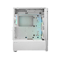 Gabinete Cougar Airface blanco RGB con cristal templado EATX para alto flujo de aire y builds premium