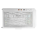 Gabinete Cougar Airface blanco RGB con cristal templado EATX para alto flujo de aire y builds premium