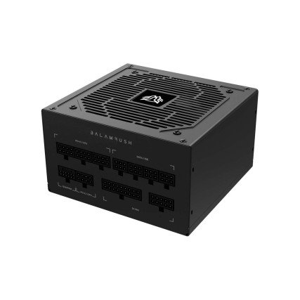 Fuente de poder Balam Rush GR Burts 850W 80 Plus Gold modular negro para gaming y PC exigentes