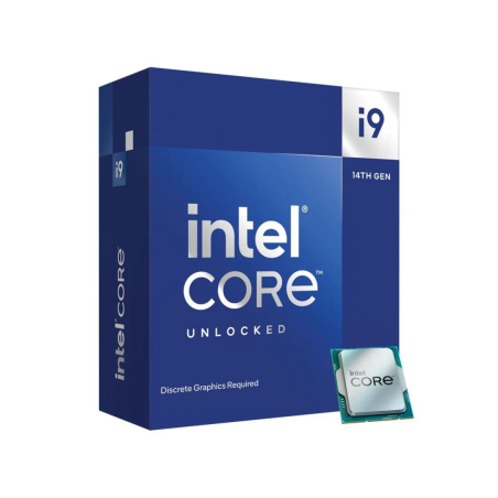 Procesador Intel Core i9-14900KF 14ª Gen LGA1700 para gaming extremo y creación profesional