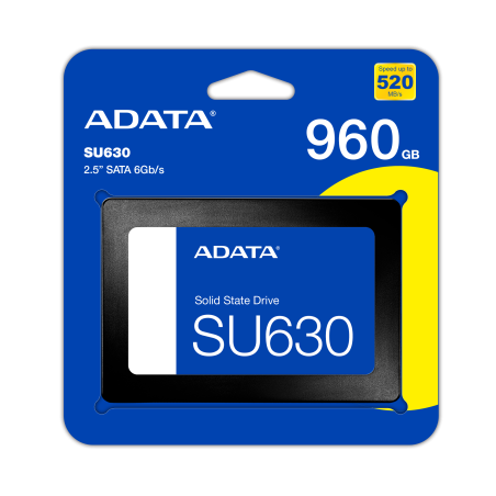 SSD Interno ADATA SU630 960GB SATA III para PC y Laptop