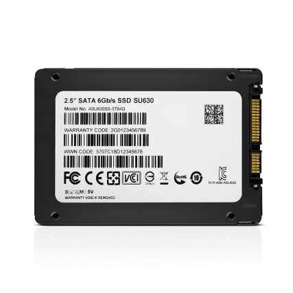 SSD Interno ADATA SU630 960GB SATA III para PC y Laptop