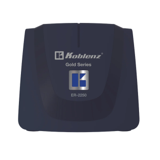 Regulador de Voltaje Koblenz ER-2250 2250VA / 1000W con 8 Contactos