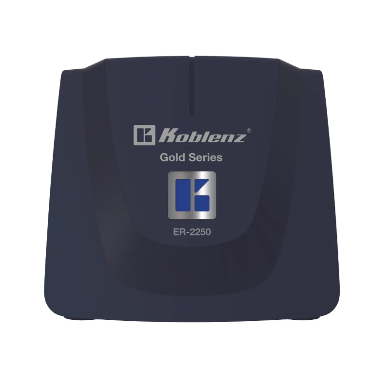Regulador de Voltaje Koblenz ER-2250 2250VA / 1000W con 8 Contactos
