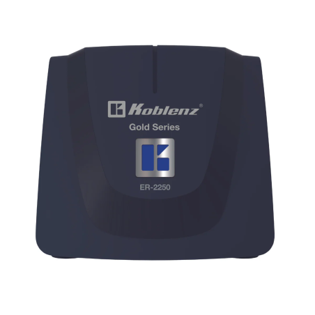 Regulador de Voltaje Koblenz ER-2250 2250VA / 1000W con 8 Contactos