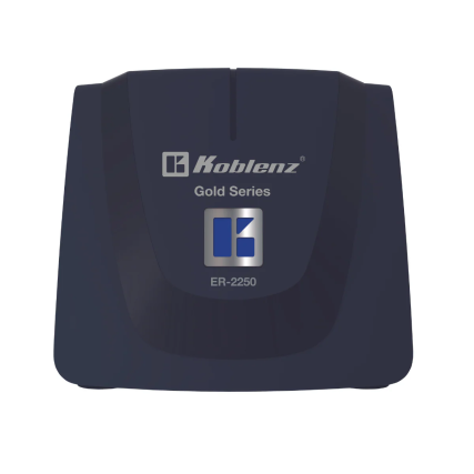 Regulador de Voltaje Koblenz ER-2250 2250VA / 1000W con 8 Contactos
