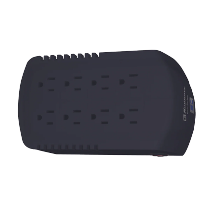Regulador de Voltaje Koblenz ER-2250 2250VA / 1000W con 8 Contactos