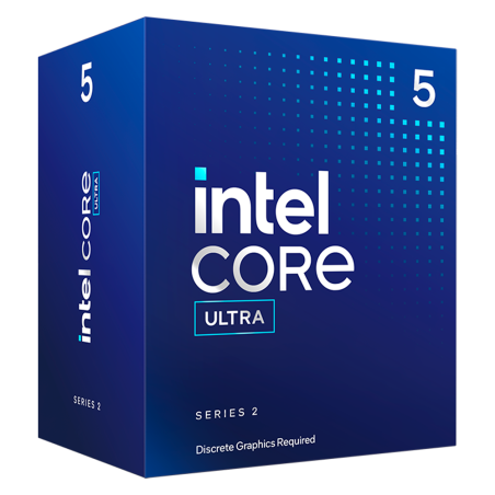 Procesador Intel Core Ultra 5, 225F, LGA 1851, Incluye Disipador
