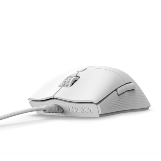 MOUSE NZXT, LIFT 2 SYMM, 2600 DPI, BLANCO