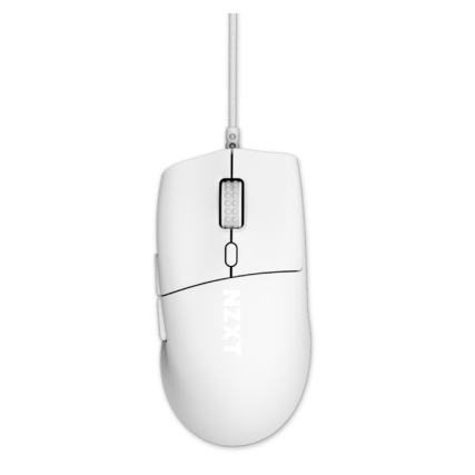 MOUSE NZXT, LIFT 2 SYMM, 2600 DPI, BLANCO